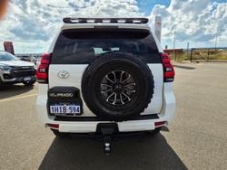 2021 Toyota Prado GXL White