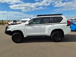 2021 Toyota Prado GXL White