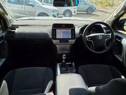 2021 Toyota Prado GXL White