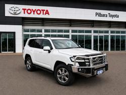 2021 Toyota LANDCRUISER VX