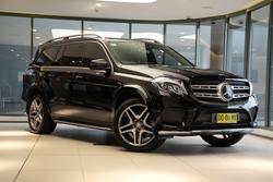 2016 Mercedes-Benz
                GLS-Class GLS350 d