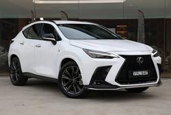 2025 Lexus
NX350H NX350h F Sport 2.5L Hybrid Auto CVT Wagon 2M00460 001