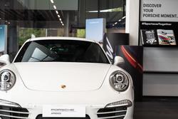 2013 Porsche 911 Carrera 4