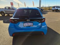 2022 Toyota Yaris Ascent Sport Blue