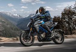 2025 CFMOTO 300NK ABS Athens Blue or Nebula Black