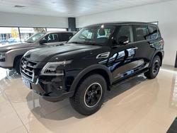 2026 NISSAN PATROL TI (WARRIOR)