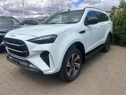 2025 Isuzu MU-X LS-T MY25.5 Mineral White