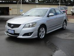 2008 Toyota Aurion Sportivo ZR6 GSV40R Silver