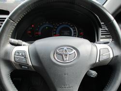 2008 Toyota Aurion Sportivo ZR6 GSV40R Silver