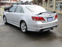 2008 Toyota Aurion Sportivo ZR6 GSV40R Silver