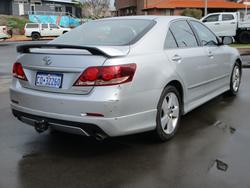 2008 Toyota Aurion Sportivo ZR6 GSV40R Silver