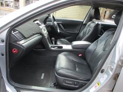2008 Toyota Aurion Sportivo ZR6 GSV40R Silver