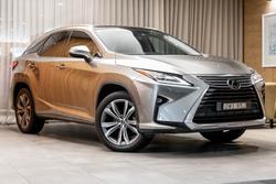 2018 Lexus RX300 Luxury 2.0L Turbo Automatic Wagon