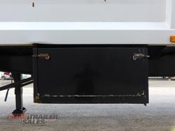2001 Maxitrans Compactor Trailer