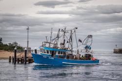 Commercial Fishing Boat