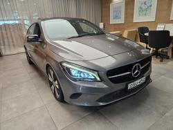 2017 MERCEDES-BENZ CLA 200 SHOOTING BRAKE