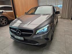 2017 MERCEDES-BENZ CLA 200 SHOOTING BRAKE