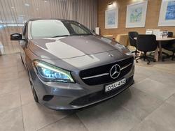 2017 MERCEDES-BENZ CLA 200 SHOOTING BRAKE