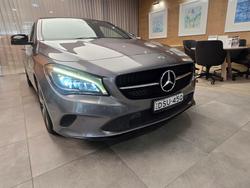 2017 MERCEDES-BENZ CLA 200 SHOOTING BRAKE