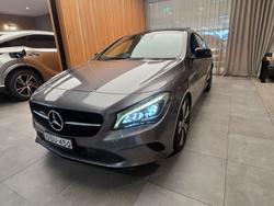 2017 MERCEDES-BENZ CLA 200 SHOOTING BRAKE