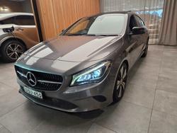 2017 MERCEDES-BENZ CLA 200 SHOOTING BRAKE