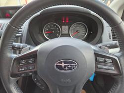 2012 Subaru Impreza 2.0i-L G4 MY12 WHITE