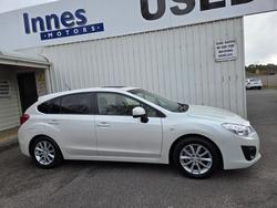 2012 Subaru Impreza 2.0i-L G4 MY12 WHITE