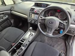 2012 Subaru Impreza 2.0i-L G4 MY12 WHITE