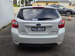 2012 Subaru Impreza 2.0i-L G4 MY12 WHITE