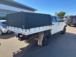 2019 Toyota Hilux HILUX 4X4 2.8L DSL D/C/C 6AT SR 1Y46310 004 Glacier White