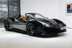 2019 Ferrari 488 Pista Spider F142 BLACK