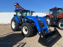 2024 NEW HOLLAND TD5.100 Cab tractor