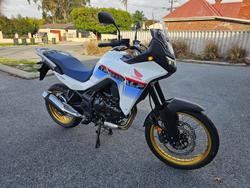 2025 Honda XL750 Transalp White
