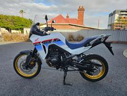 2025 Honda XL750 Transalp White
