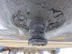 2008 Barker Chip Bin B Double Set Platform Tippers