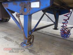 2008 Barker Chip Bin B Double Set Platform Tippers