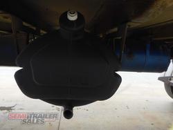 2008 Barker Chip Bin B Double Set Platform Tippers