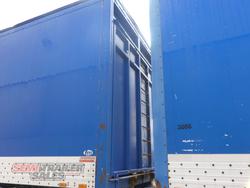 2008 Barker Chip Bin B Double Set Platform Tippers