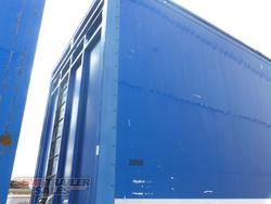 2008 Barker Chip Bin B Double Set Platform Tippers