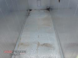 2008 Barker Chip Bin B Double Set Platform Tippers