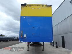 2008 Barker Chip Bin B Double Set Platform Tippers