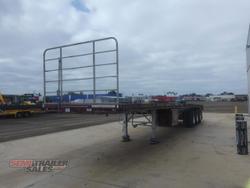2013 Krueger 22 Pallet Flat Top