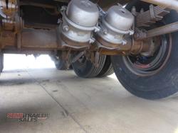 2013 Krueger 22 Pallet Flat Top