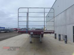 2013 Krueger 22 Pallet Flat Top