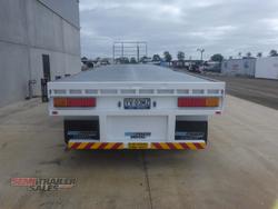2013 Krueger 22 Pallet Flat Top