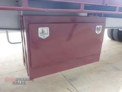 2013 Krueger 22 Pallet Flat Top