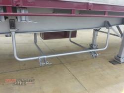 2013 Krueger 22 Pallet Flat Top