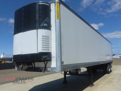 2005 Maxitrans 22 Pallet Bogie Refrigerated Pantech