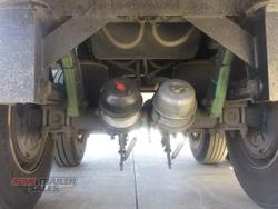 2005 Maxitrans 22 Pallet Bogie Refrigerated Pantech