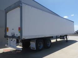 2005 Maxitrans 22 Pallet Bogie Refrigerated Pantech